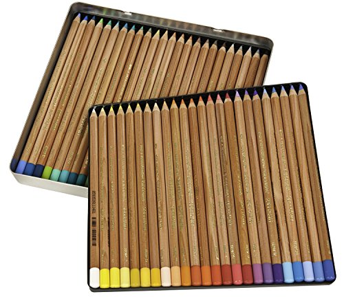 8593539132394 - KOH-I-NOOR GIOCONDA SOFT PASTEL PENCIL SET, 48/EACH PACKED IN TIN, ASSORTED COLORED PENCILS (FA8828.48)