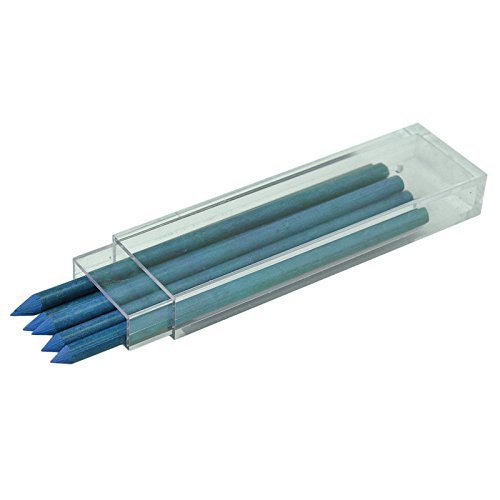 8593539167822 - KOH-I-NOOR MONDELUZ 3.8 X 90MM COLORED LEADS FOR ARTIST'S DRAWING - PRUSSIAN BLUE. 4230/20