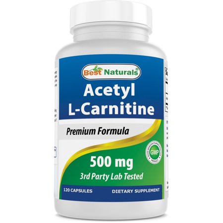 0859375002917 - ACETYL-L-CARNITINE 1000 MG,60 COUNT