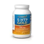 0859447002203 - 1 NATURAL 5-HTP SUPPLEMENT 5 HTP GOLD 90 VEGGIE CAPSULES 100 MG,1 COUNT