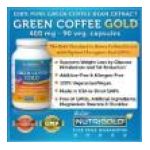 0859447002616 - 100% PURE COFFEE BEAN EXTRACT 90 VEG. CAPSULES THE GOLD STANDARD 400 MG,1 COUNT
