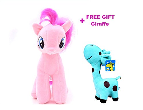0000859467856 - MY LITTLE PONY FRIENDSHIP MAGIC PINKIE PIE PLUSH HORSE TOYS BEAUTIFUL SOFT AND QUALITY CANDY COLORED NEWEST MODEL FOR YOUR CHILDREN'S 7.5