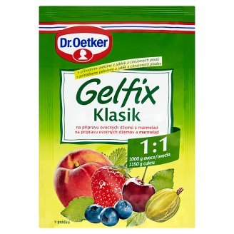 8595072600392 - DR. OETKER GELFIX CLASSIC 1:1 25G - 7 COUNT (7 X 20G)
