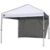 0085955076461 - QUIK SHADE COMMERCIAL C100 10' X 10' INSTANT CANOPY WITH WALL PANEL, WHITE