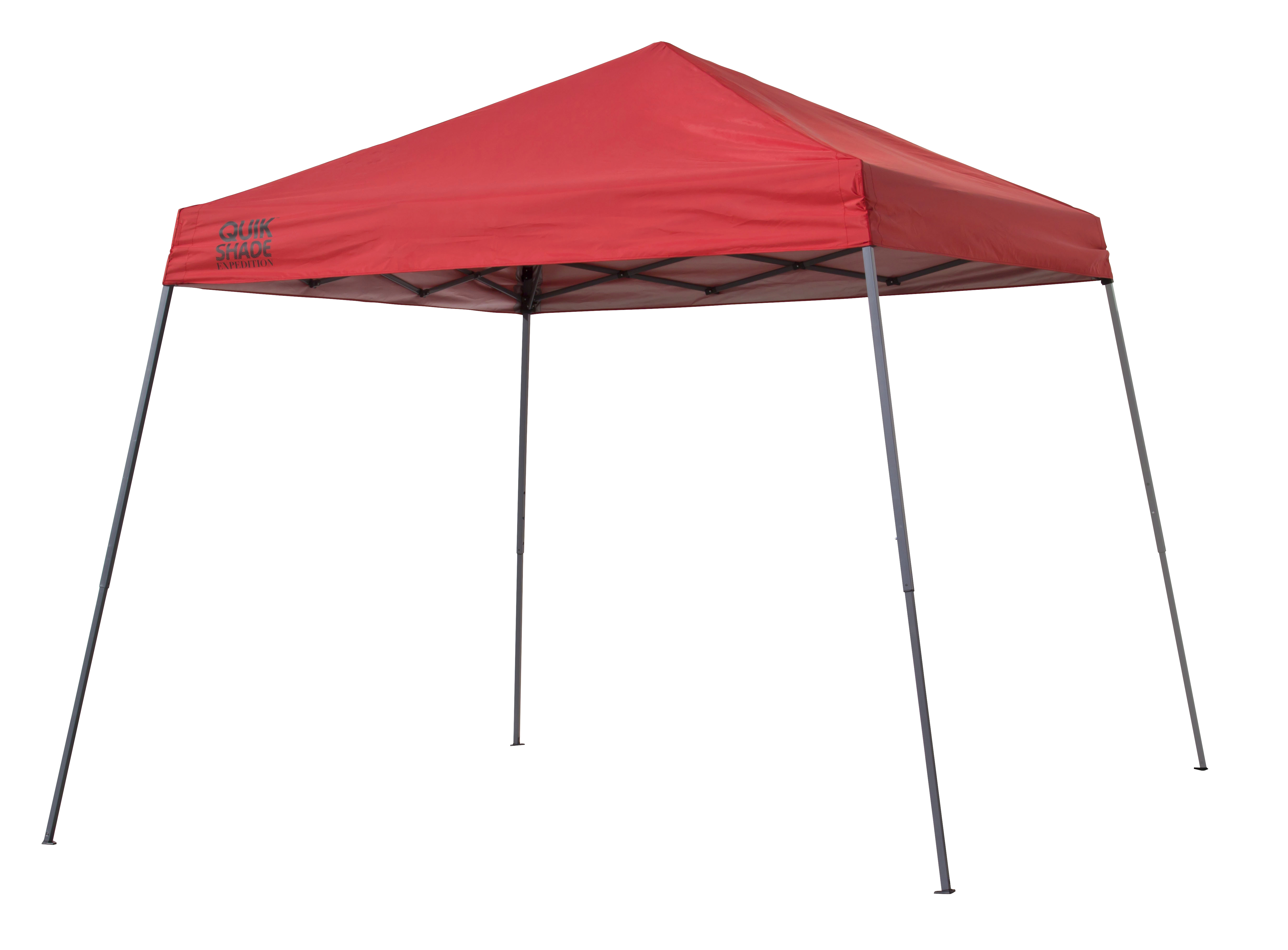 0085955095776 - QUIK SHADE EXPEDITION 64 TEAM COLORS INSTANT CANOPY - RED