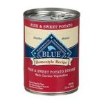 0859610000951 - HOMESTYLE RECIPE FISH & SWEET POTATO DINNER CANNED DOG FOOD