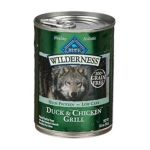 0859610001163 - WILDERNESS DUCK & CHICKEN GRILL CANNED DOG FOOD 12 CANS