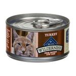 0859610001682 - WILDERNESS TURKEY CANNED CAT FOOD