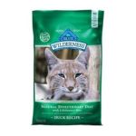 0859610002351 - WILDERNESS GRAIN FREE DRY CAT FOOD DUCK RECIPE BAG 5 LB