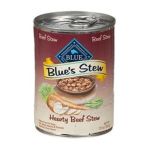 0859610002504 - BLUE'S STEW HEARTY BEEF STEW ADULT CANNED DOG FOOD