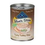 0859610002528 - BLUE'S STEW TASTY TURKEY STEW ADULT CANNED DOG FOOD