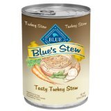 0859610002535 - BLUE BUFFALO HEARTY TURKEY STEW FOR DOGS, (PACK OF 12, 12.5-OUNCE CANS)