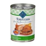0859610003204 - FAMILY FAVORITE RECIPES TURDUCKEN ADULT CANNED DOG FOOD