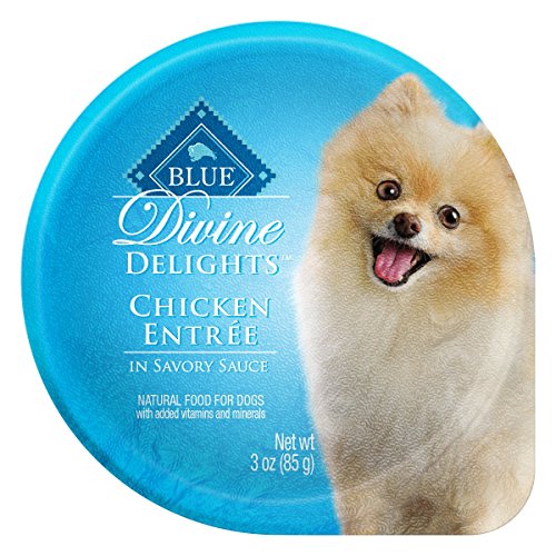 0859610008469 - BLUE BUFFALO DIVINE DELIGHTS CHICKEN IN SAUCE WET DOG FOOD, 3 OZ. - PACK OF 12