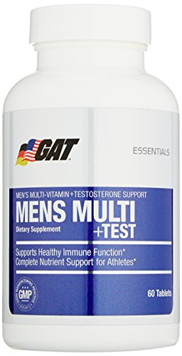 GAT Mens Multi+Test 60 Tablets