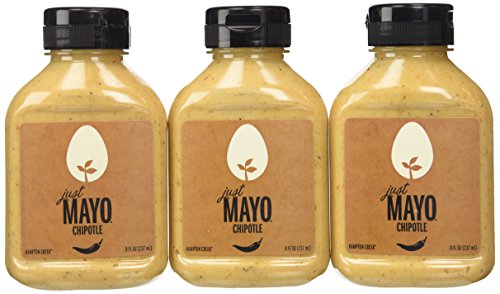0859660004237 - HAMPTON CREEK, JUST MAYO, CHIPOTLE, GLUTEN FREE, EGG FREE, 8OZ CONTAINER (PACK OF 3)