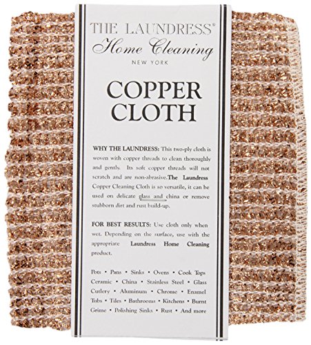 0859675001979 - THE LAUNDRESS REDECKER COPPER CLEANING CLOTH