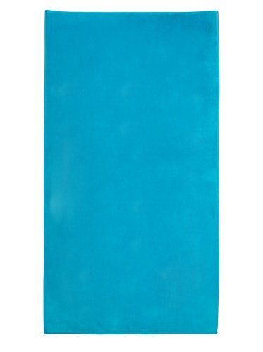 0859810003578 - TURQUOISE VELOUR POOL BEACH TOWEL 40X76 INCHES MADE IN BRAZIL