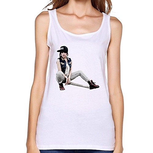 8598143632216 - RB9265 YOUNG GIRL RAPPER MUSIC BECKY G VEST TANK TOP FOR WOMEN