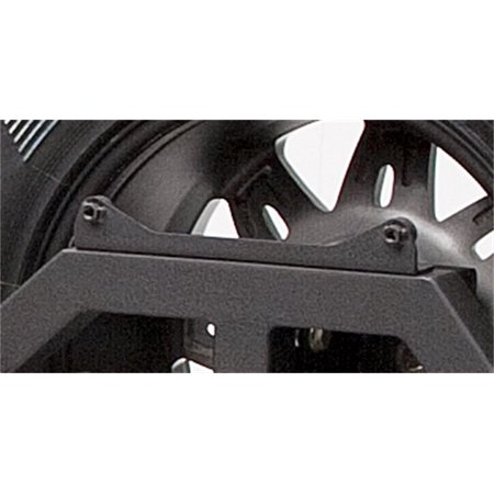 0859909002314 - BODY ARMOR 4X4 5128 BLACK HI-LIFT JACK MOUNT KIT FOR SWING ARM 5293 AND 5294 (3 PIECE)