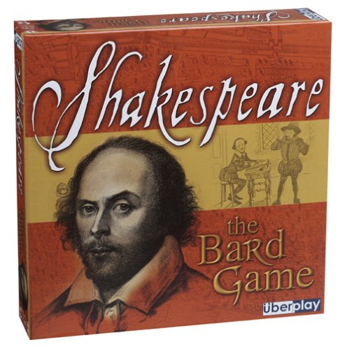 0859961000228 - SHAKESPEARE - THE BOARD GAME