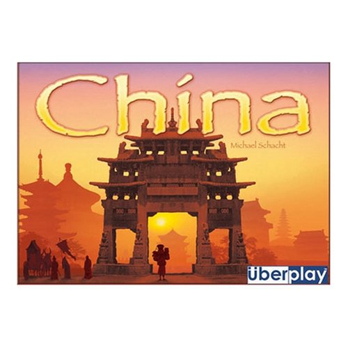 0859961000259 - UBERPLAY CHINA BOARD GAME
