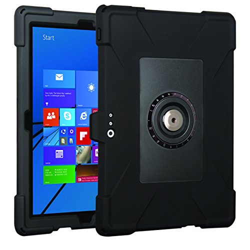 0859974002714 - THE JOY FACTORY AXTION EDGE M FOR SURFACE PRO 4 & 3 - TABLET - BLACK - 48 DROP