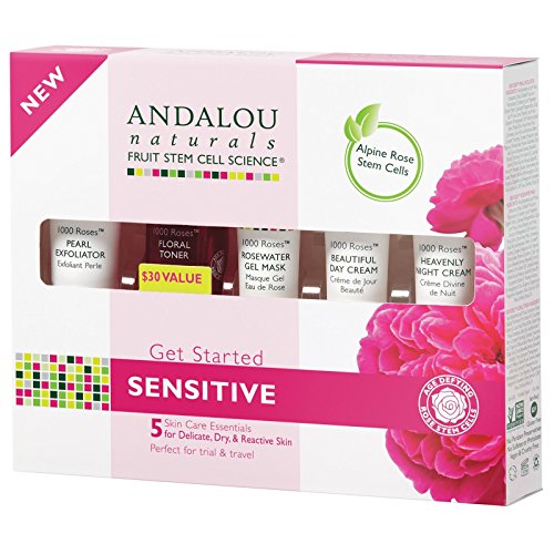 0859975020137 - ANDALOU NATURALS 1000 ROSES GET STARTED KIT, 5 COUNT