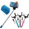 0859998004794 - CARCO SELFIE GO STICKS BUILT-IN BLUETOOTH REMOTE SHUTTER 42 SELFIE STICK FOR APPLE & ANDROID, BLUE
