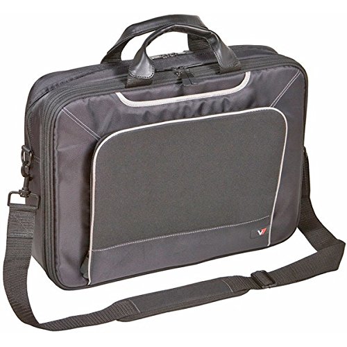 0086000447182 - V7 ELITE 16 TSA CHECKPOINT FRIENDLY SHOCK AND WATER RESISTANT TOPLOADING NOTEBOOK BAG FOR DELL, ASUS, HP, ACER, TOSHIBA, APPLE, LENOVO NOTEBOOKS AND LAPTOPS (CTE1-9N) BLACK