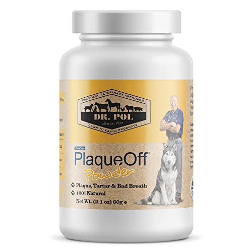 0860007679308 - DR. POL PRODEN PLAQUEOFF POWDER FOR DOGS AND CATS 60 G