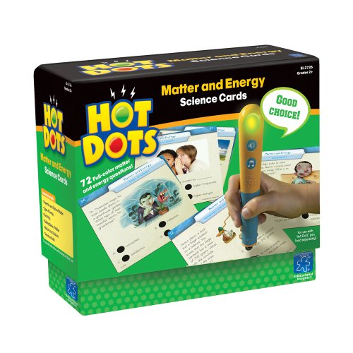 0086002027269 - HOT DOTS SCIENCE SET MATTER AND ENERGY