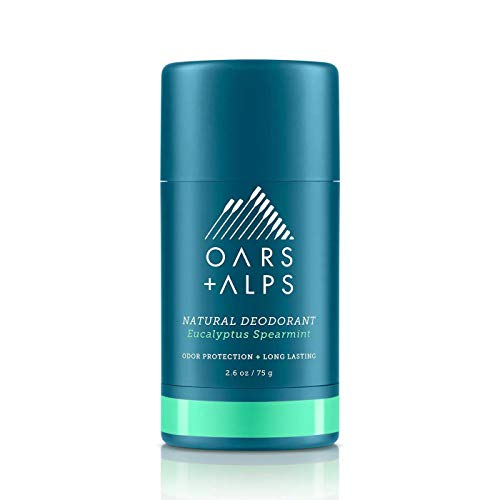 0860079000994 - OARS + ALPS NATURAL DEODORANT FOR MEN AND WOMEN, ALUMINUM FREE AND ALCOHOL FREE, VEGAN AND GLUTEN FREE, EUCALYPTUS SPEARMINT, 1 PACK, 2.6 OZ
