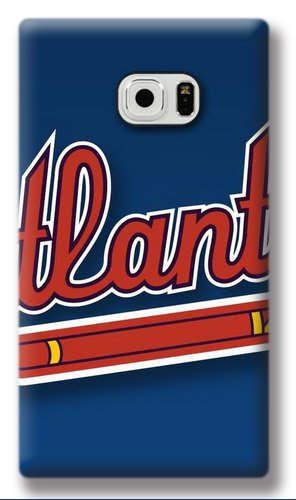 8603227734837 - MLB ATLANTA BRAVES CELL COVER CASES FOR SAMSUNG GALAXY S6
