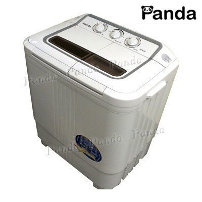 0860392000206 - PANDA SMALL COMPACT PORTABLE WASHING MACHINE(6-7LBS CAPACITY) WITH SPIN DRYER