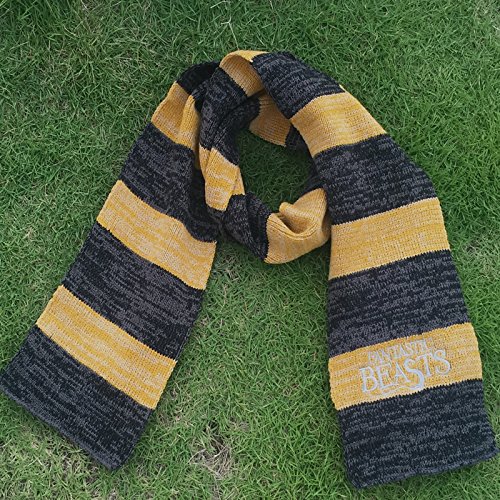 8605348141549 - FANTASTIC BEASTS AND WHERE TO FIND THEM SCARF COSPLAY NEWT SCAMANDER SCARF COSTUME COSPLAY