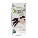 0860547000020 - ORGANIC SWEET VANILLA BEAN RTD MEAL REPLACEMENT DRINK