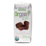 0860547000037 - ORGANIC CREAMY CHOCOLATE FUDGE RTD MEAL REPLACEMENT DRINK