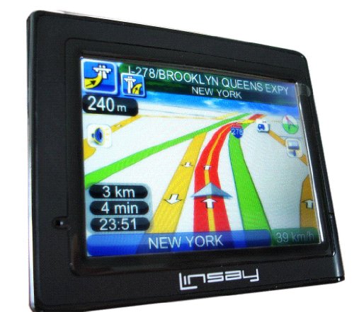 0860548000005 - LINSAY LSY-500 THE UNIQUE GPS 7 IN 1 , USA CANADA MAPS ! NEW ARRIVE MULTIMEDIA FULL CAPACITY UP TO 8 GB!! THE BIGGEST IN GPS! MP3 PLAYER, VIDEO PLAYER, PHOTO VIEWER, TEXT TO SPEECH,. WOOOOWW