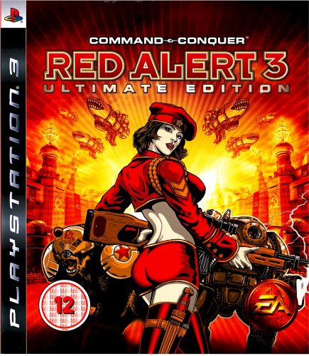 8605710005202 - COMMAND & CONQUER RED ALERT 3 ULTIMATE EDITION (PLAYSTATION 3)