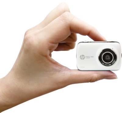 0860928000205 - HP LIFE CAM-THE WORLDS SMALLEST HD MINI-CAM (WHITE)