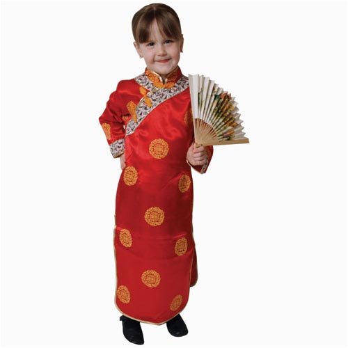 0086138900535 - CHINESE GIRL COSTUME LARGE 12-14