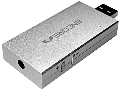 0861412000220 - ENCORE MDSD USB POWERED HEADPHONE AMPLIFIER - SILVER