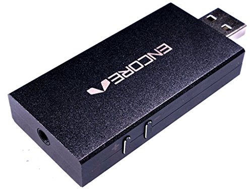 0861412000244 - ENCORE MDSD USB POWERED HEADPHONE AMPLIFIER - BLACK