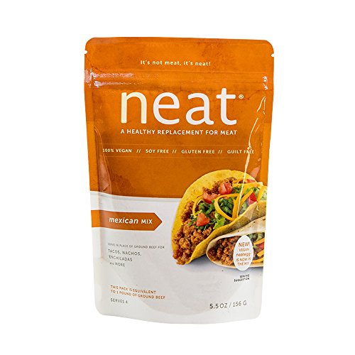0861620000029 - NEAT: GLUTEN FREE MEXICAN MIX MEAT SUBSTITUTE 5.5 OZ (12 PACK)