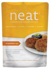 0861620000036 - NEAT: BREAKFAST MIX MEAT SUBSTITUTE 5.5 OZ (12 PACK)
