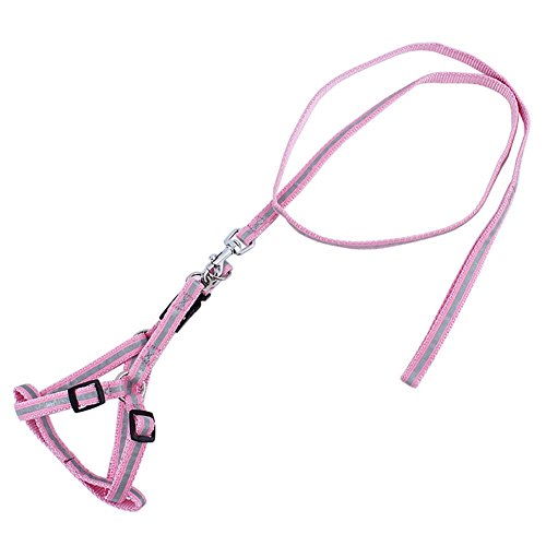 8616412301547 - GENEIRC ULTRA STRONG DOG CHAIN 40INCH COLOR PINK