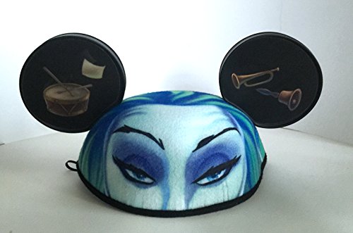 0000861715440 - DISNEY PARKS MICKEY MOUSE EARS HAT MADAME LEOTA HAUNTED MANSION NLA NEW