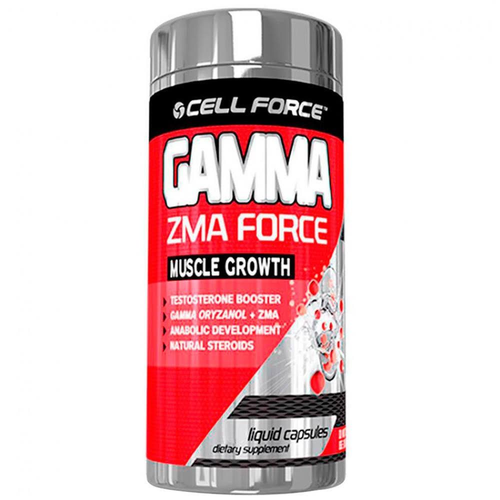 0861826000045 - GAMMA ZMA FORCE 60 CÁPSULAS CELL FORCE