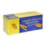 0086199000038 - CHEESE CRISPIES SELECTION TIN
